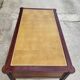 Bureau style louis XVl avec tablettes et 4 tiroirs
