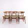 Set of 6 dining chairs – Hans J. Wegner – Model CH30 – Teak & Oak – 1950s
