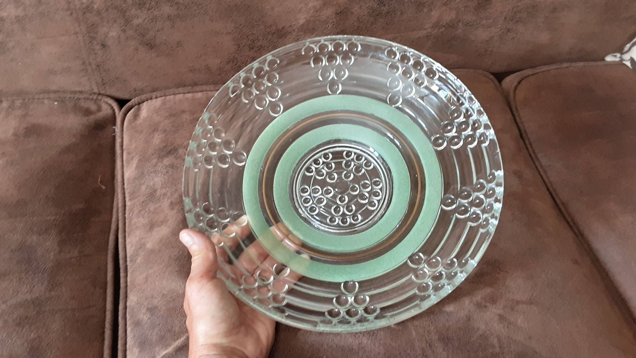 Coupe verre vintage