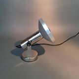 1960 chrome table spot and hammered diffuser.