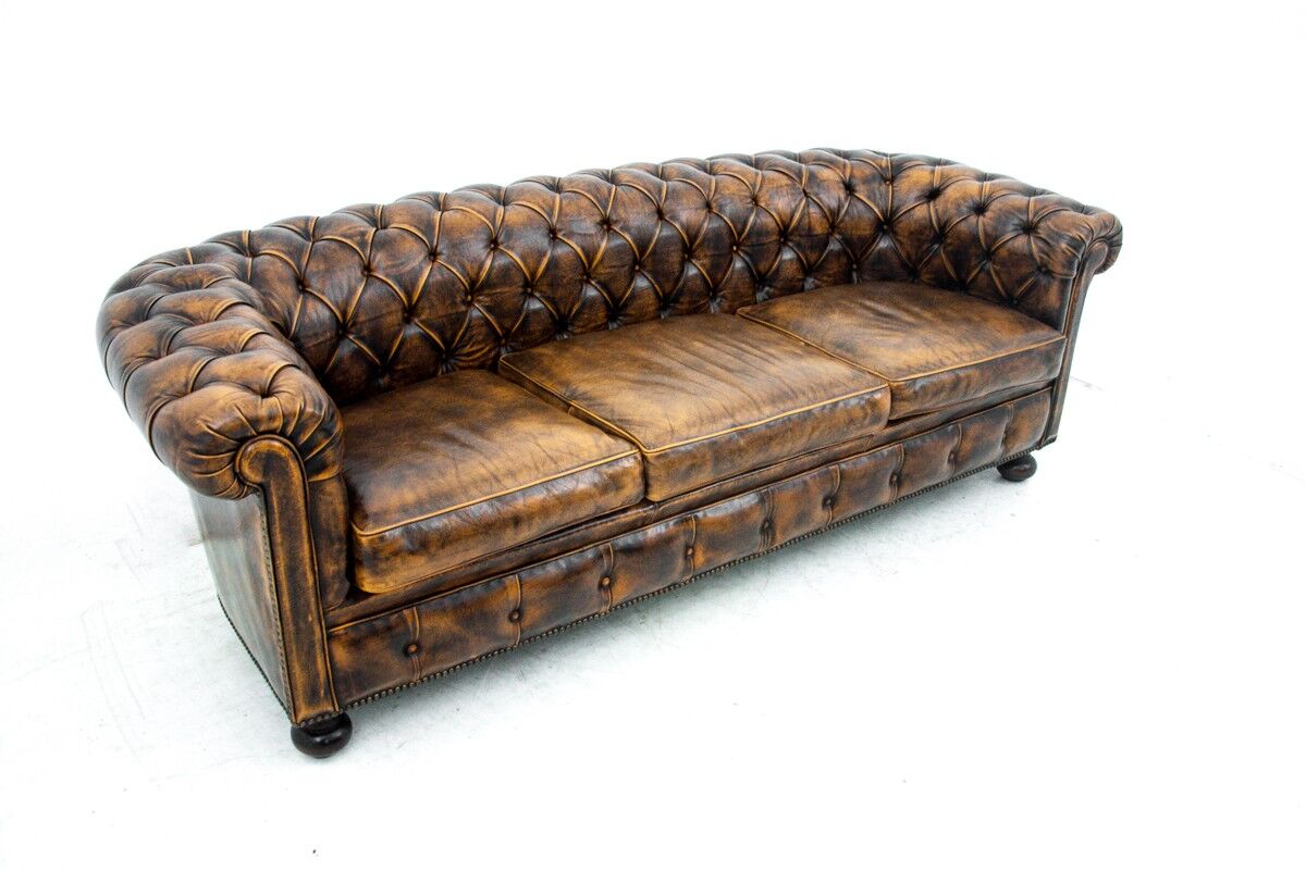 Chesterfield salon set, europe occidentale, vers 1940