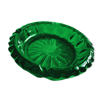 Vintage glass ashtray