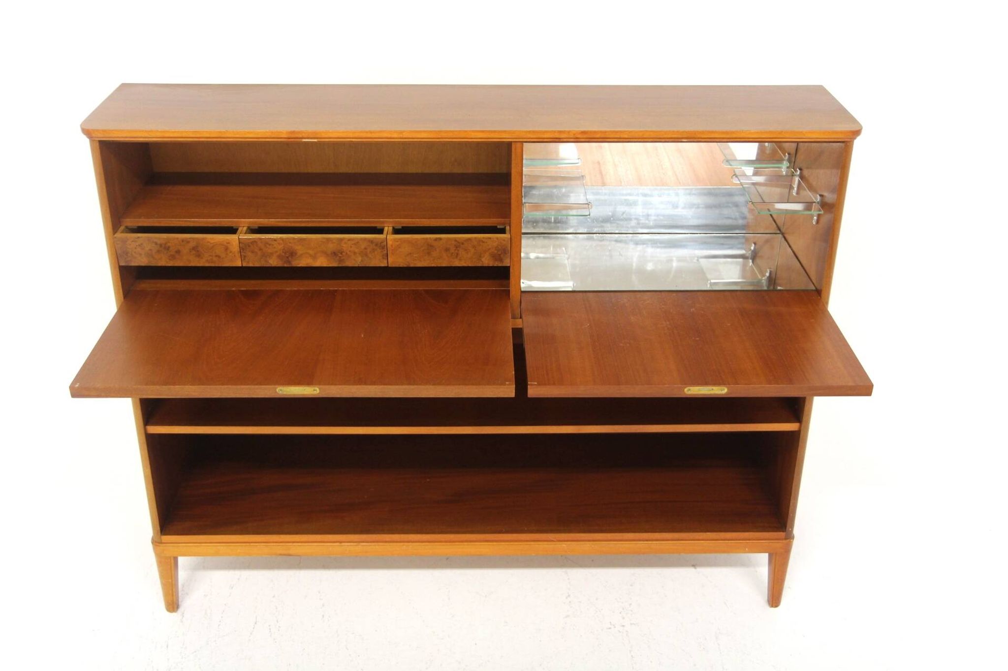 Scandinavian mahogany secretary, Sweden, 1940