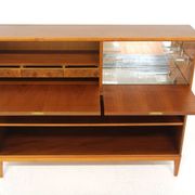 Scandinavian mahogany secretary, Sweden, 1940