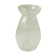 Vase made of moulded glass, Art Deco period.