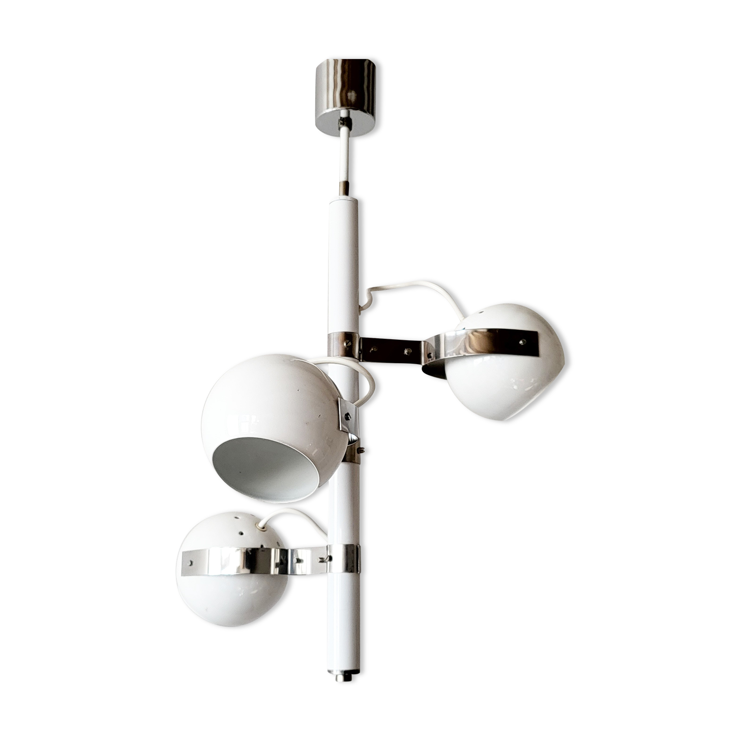 Vintage eye ball chandelier 1970 space age