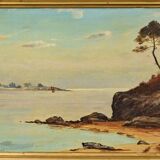 Peinture à l’Huile, signée A.Derémy – 1902