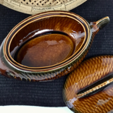 Vintage fish soup Sarreguemines