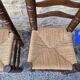 Chaises style Charles Dudouyt