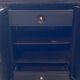 Small Asian cabinet with mother-of-pearl marquetry