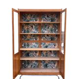 Armoire vitrée d’école primaire 1950