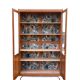 Glass cabinet from a primary school, 1950.