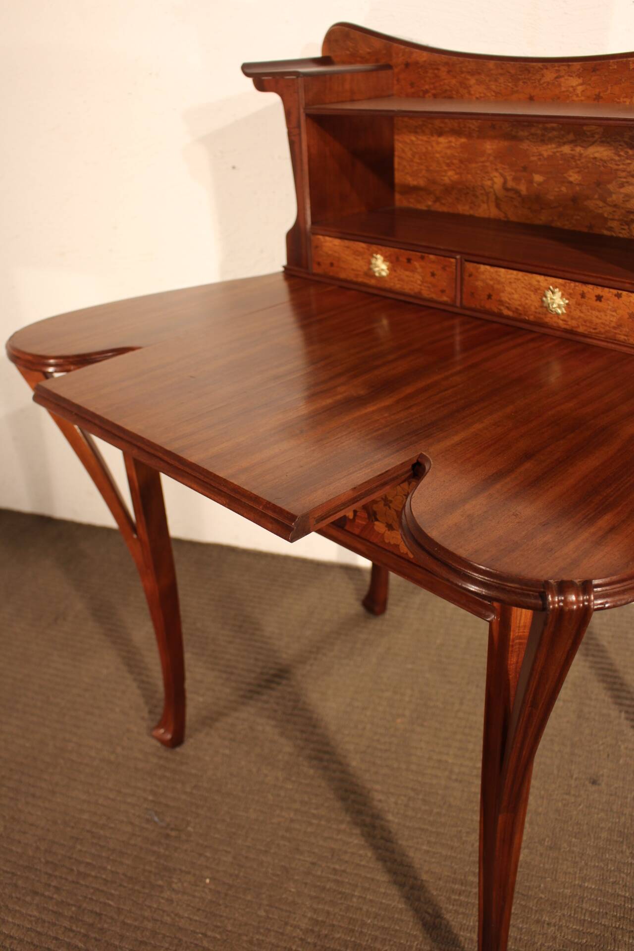 Art Nouveau desk by L. Majorelle