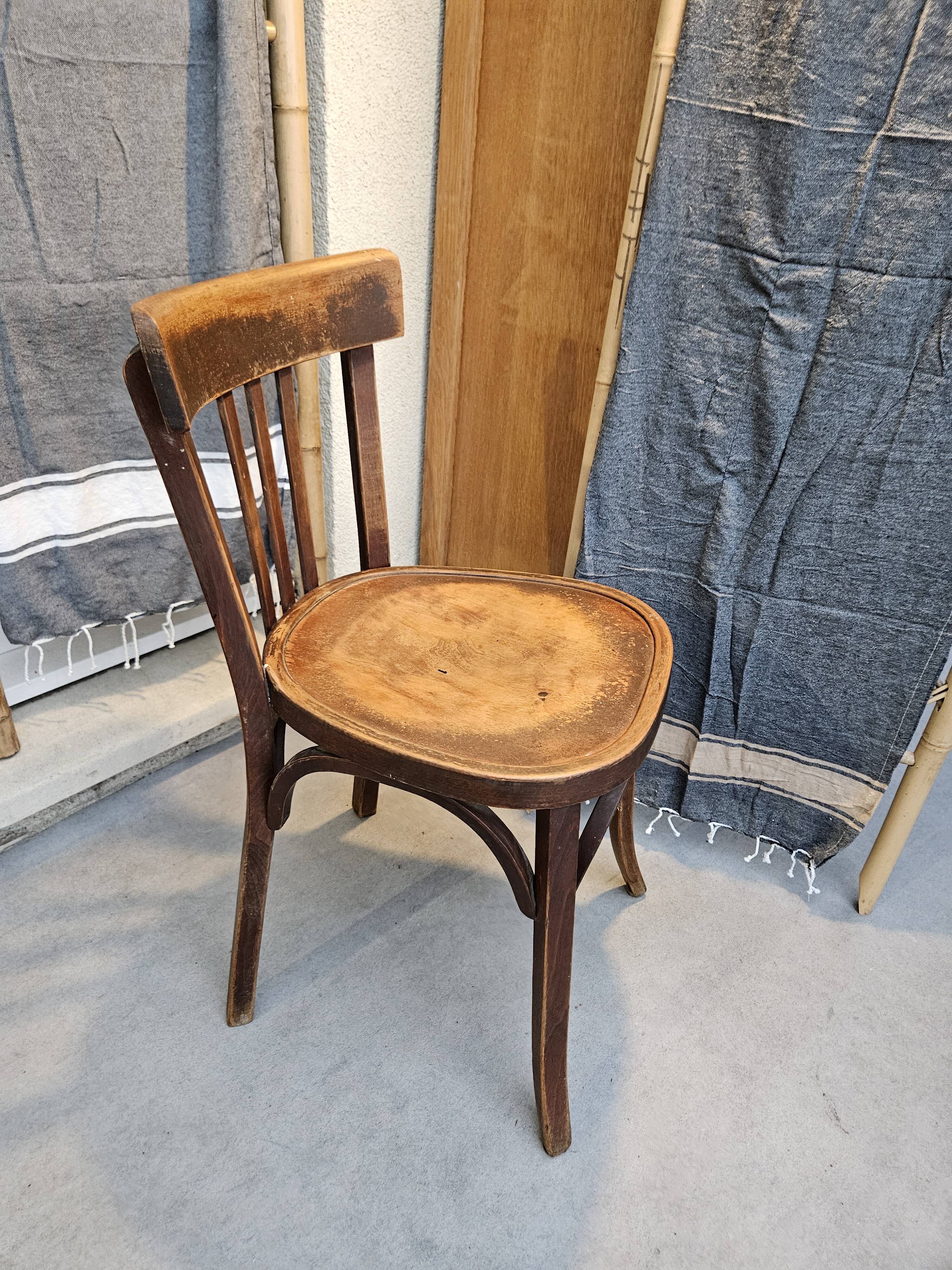 Baumann bistro chair 1950