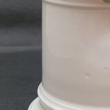 Porcelain herbal tea pot