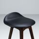 Tabourets de bar "OD61" d'Erik Buch, Oddense Mobler, Danemark, 1965.