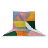 Tapis marocain authentique fait main 2.5x1.5 m