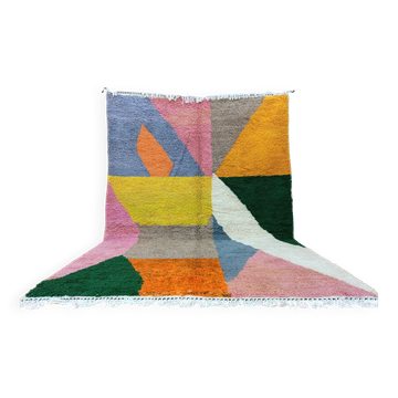 Tapis marocain authentique fait main 2.5x1.5 m