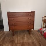 Vintage chest of drawers