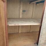 Louis XVI style wooden sideboard