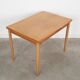 Ash table, Danish design, 1980s, production: Denmark