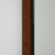 Swedish rectangular teak mirror "Sara" model
