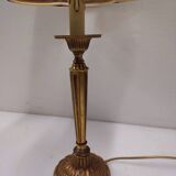 Louis xvi style table lamp in bronze