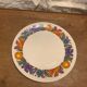 Flat plate Acapulco porcelain villeroy and vintage Boch 1970