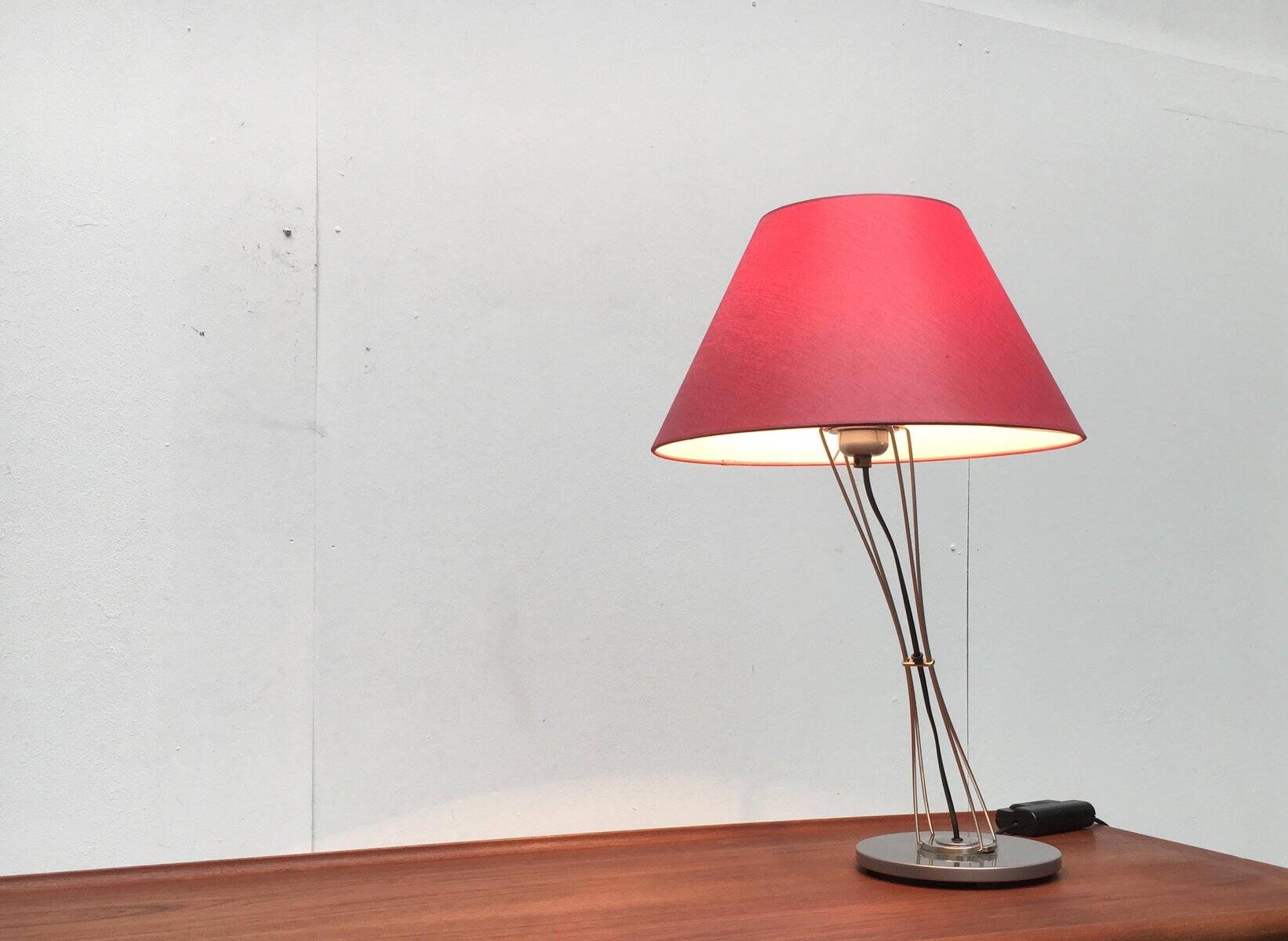 Contemporary table lamp Liz by Yaacov Kaufmann for Lumina