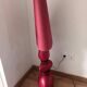 Lamp / luminaire retro 1970s style red