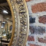 Miroir ovale petit modèle