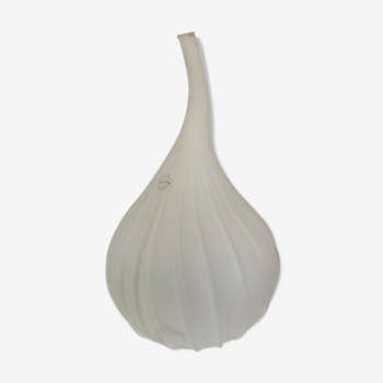 Vase en verre de Murano , Salviati modèle Drops