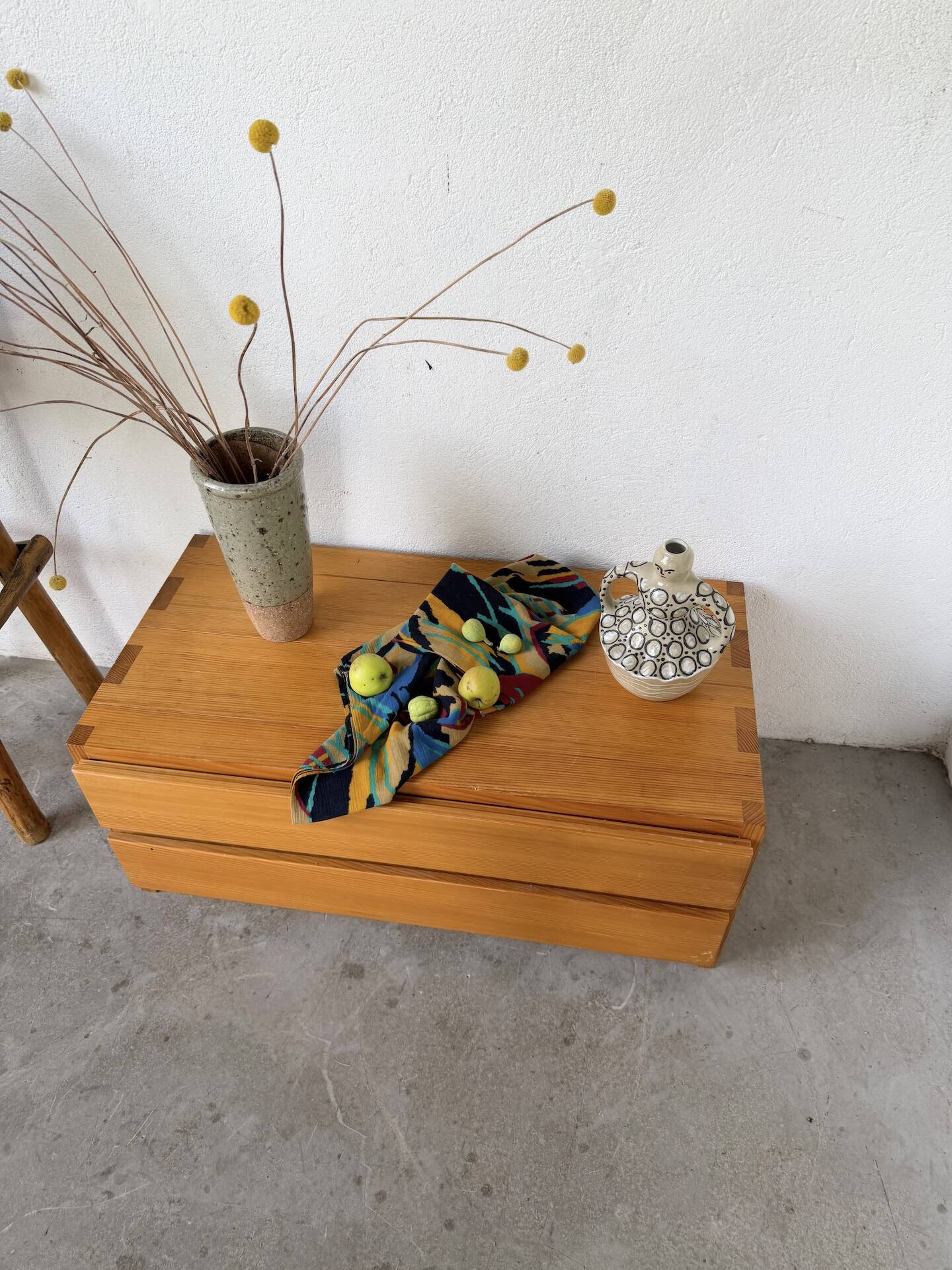 Anthropomorphic vase Folk Art woman