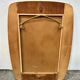 Vintage Mirror, Teak Wood, Sweden 1950's