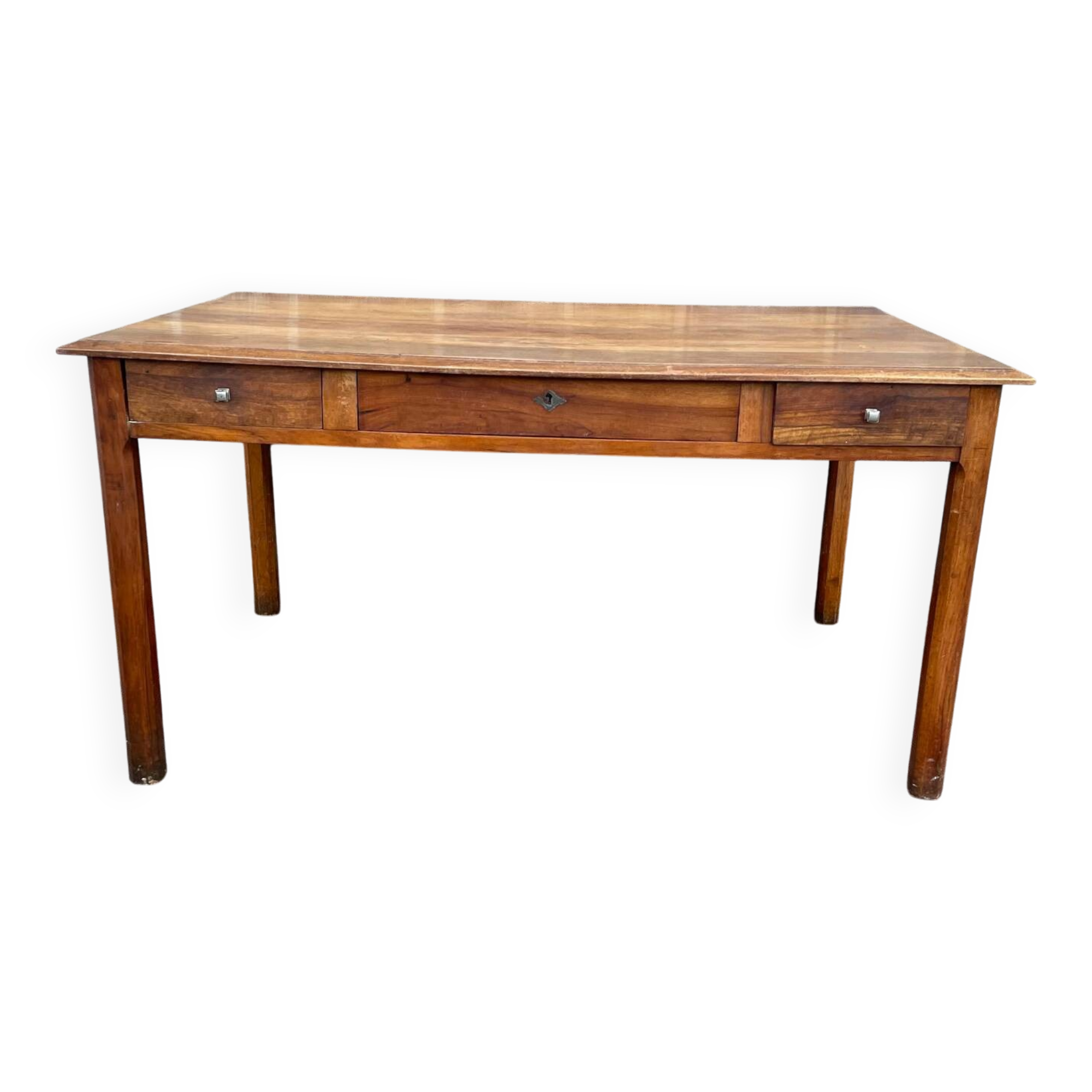 Cherry Wood Desk with three drawers