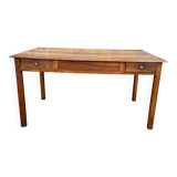 Cherry Wood Desk with three drawers