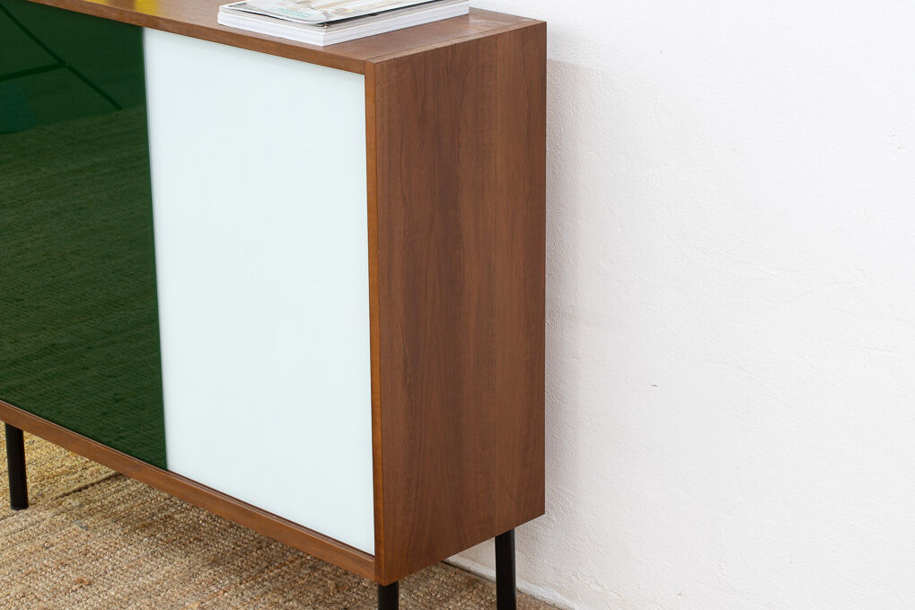 Vintage Scandinavian Enfilade – 100 cm