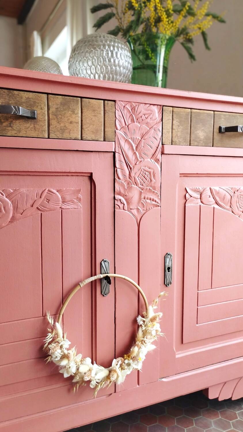 Bahut Art Déco Terracotta