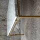 Table basse marbre de carrare  -  1960