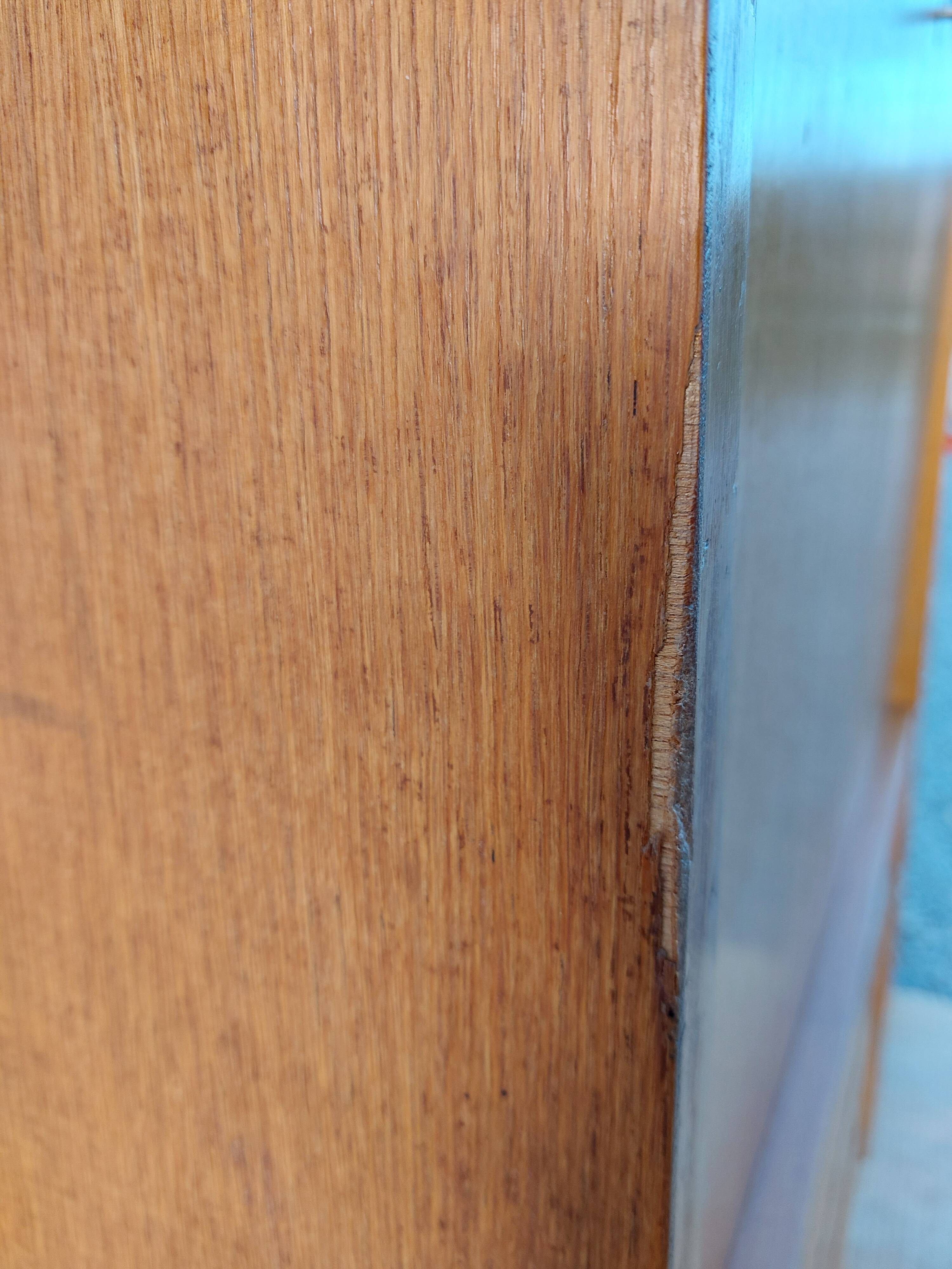 Secretary, drawers with wicker