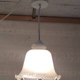 Lampe baladeuse en verre style Art-déco - mid. XXeme