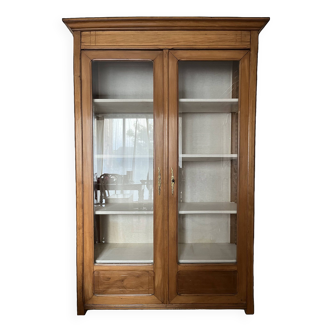 Old display cabinet H 195 x W 130 x D 50