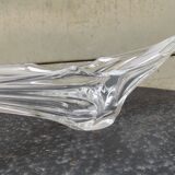 Art Vannes crystal fruit bowl