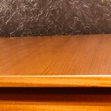 Table à manger à rallonge en teck McIntosh du milieu du siècle, collection T3