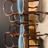 Série de 4 chaises XIXeme Napoléon III