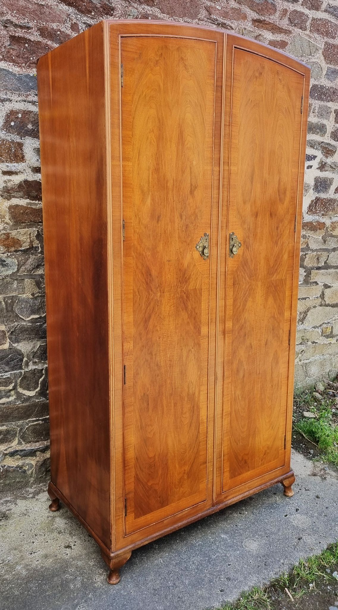 English boarding cabinet (tallboy), Georgian, Art Deco, 30s
