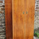 Armoire anglaise d'internat tallboy georgien art déco années 30