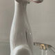 Porcelain dog Cevac France 70s