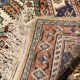 Vintage Oriental Handwoven Wool Caucasian Boho Chic Persian Rug 150x89