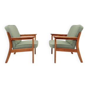 Fauteuils avec rembourrage - menthe